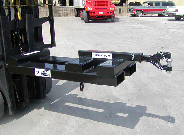 Lift-N-Tow for Forklift | 10,000-30,000 lb Capacity | Universal Slip-On Design | Star Industries