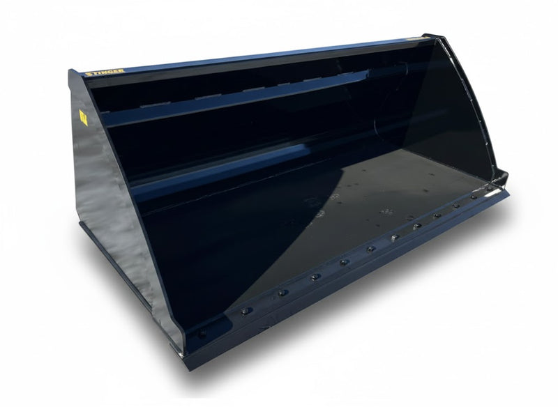 Wheel Loader High Volume Material Bucket Attachment – for Bulk Material Handling