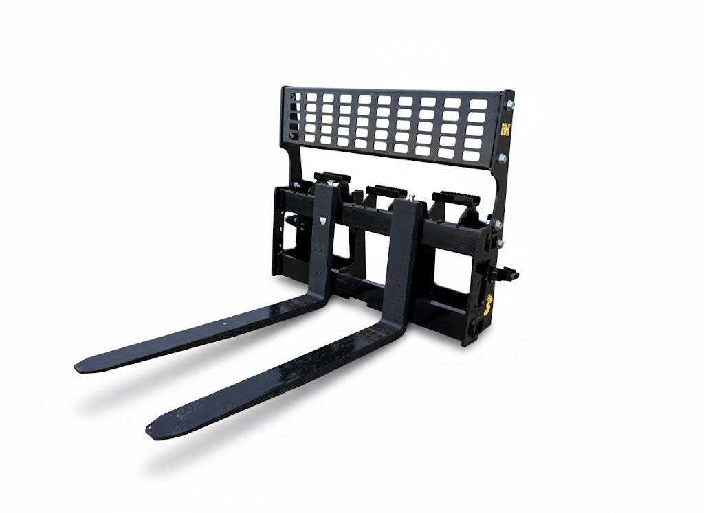 Wheel Loader Pallet Forks | Forge Claw