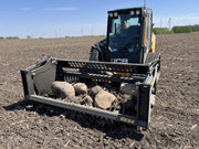 Skid Steer Rock Bucket & Reel Package - Image 10