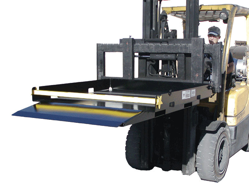 Loading Platform for Forklift | Heavy-Duty Steel | 4-Way Fork Access | Star Industries