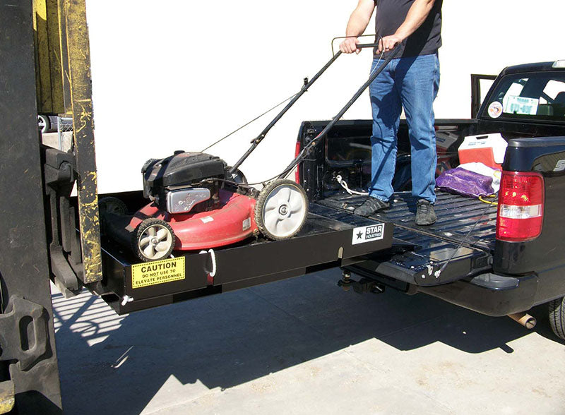 Loading Platform for Forklift | Heavy-Duty Steel | 4-Way Fork Access | Star Industries