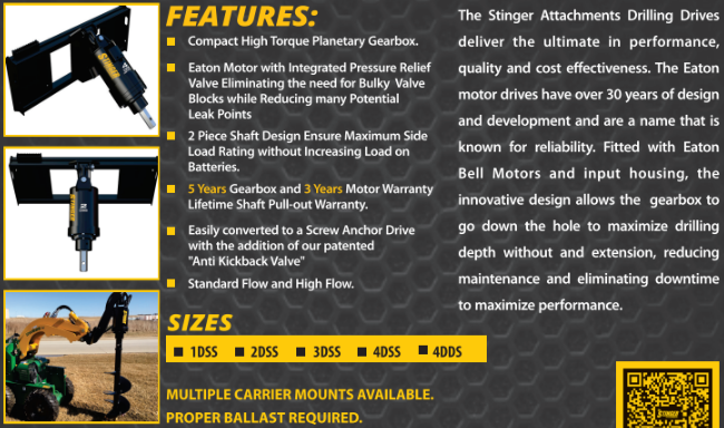 Universal Auger Drive – High-Torque Design for Post Holes and Land Development