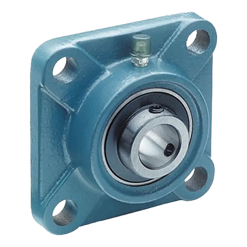 Self-aligning roller bearing for BEFCO BPL HD Soil Pulverizer, emphasizing maintenance ease and durability.