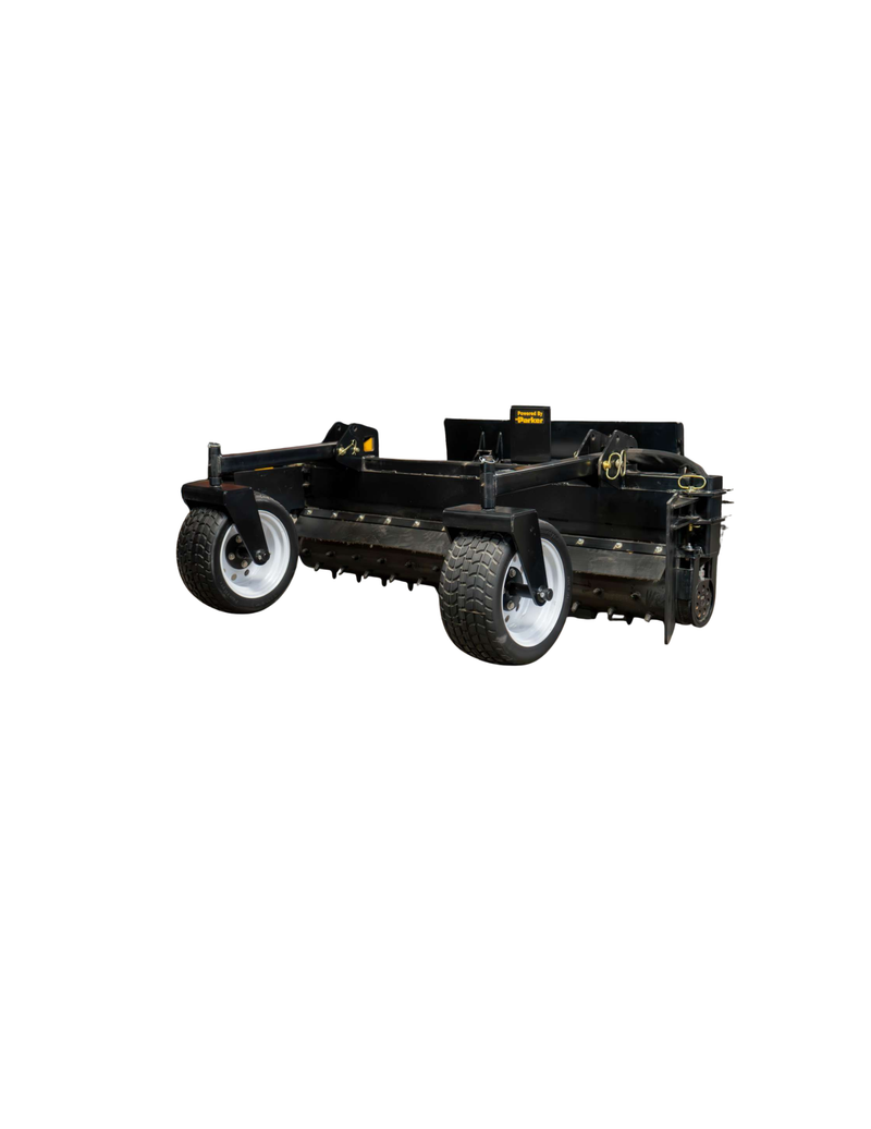 72" Power Rake for Skid Steer | Bi-Directional Drum | Carbide Teeth | Star Industries