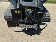 Skid Steer Stump Grinder from Stinger Attachments