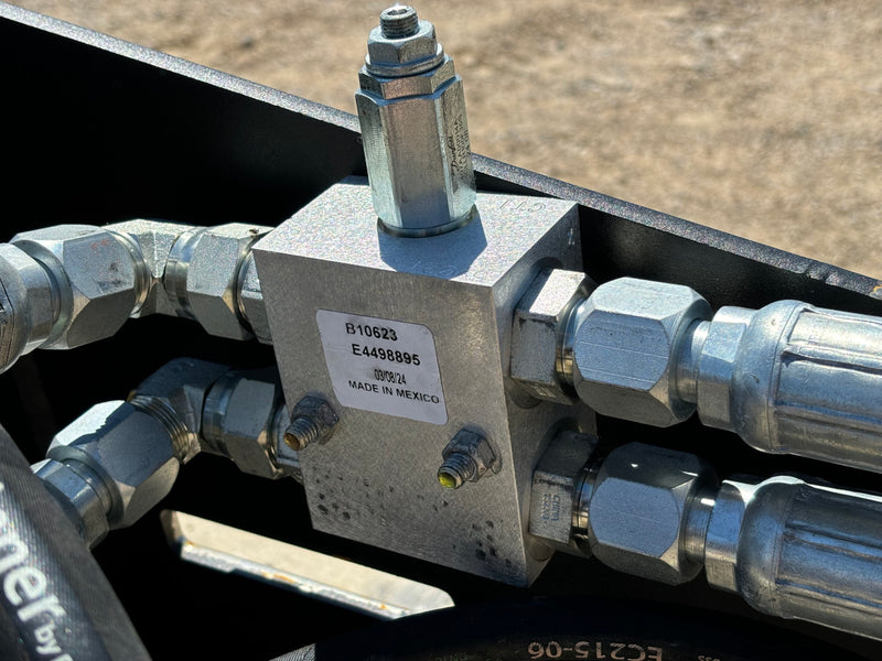 Skid Steer Stump Grinder from Stinger Attachments