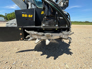 Skid Steer Stump Grinder from Stinger Attachments