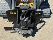 Skid Steer Stump Grinder from Stinger Attachments