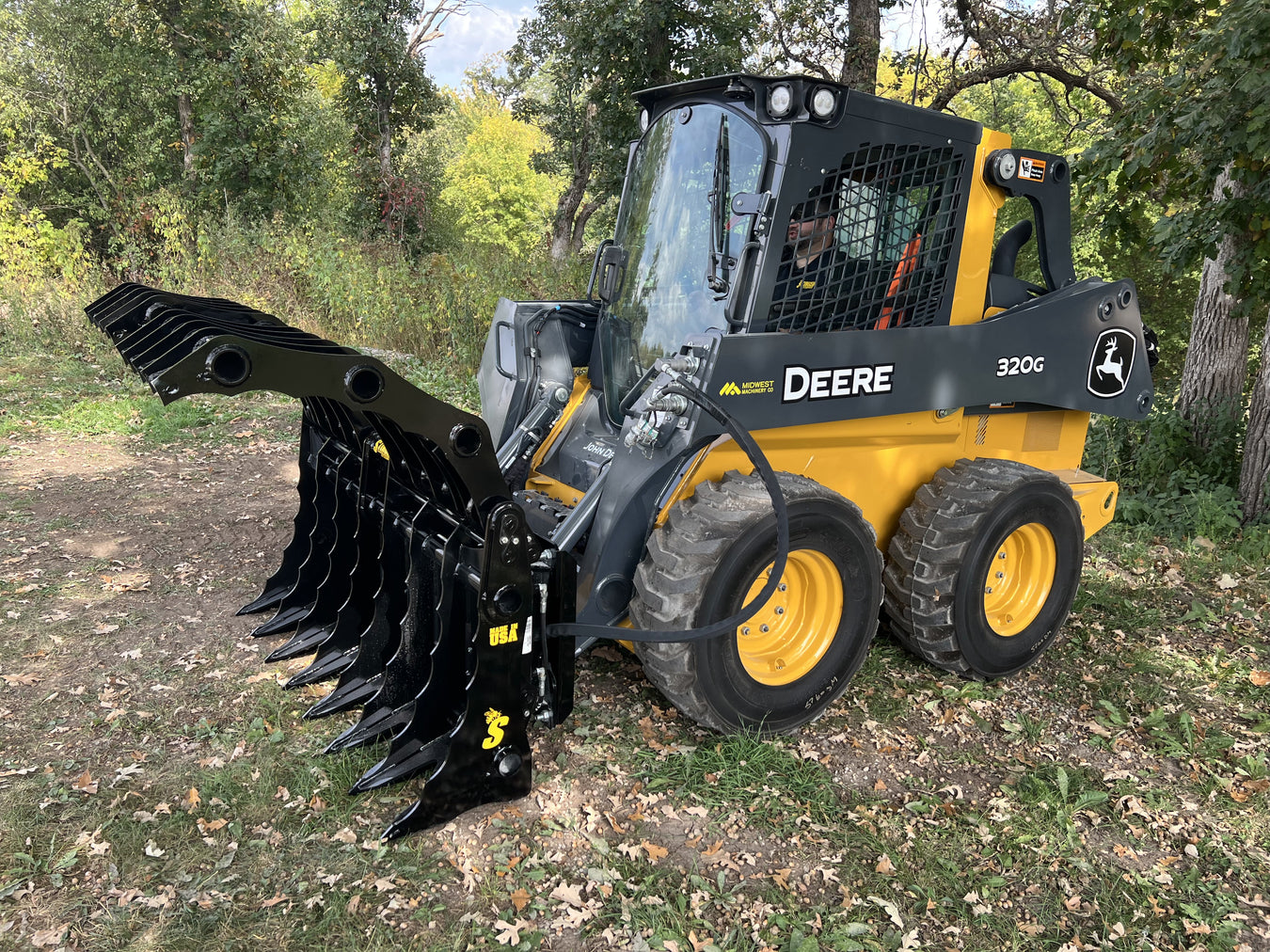 Skid Steer Attachments