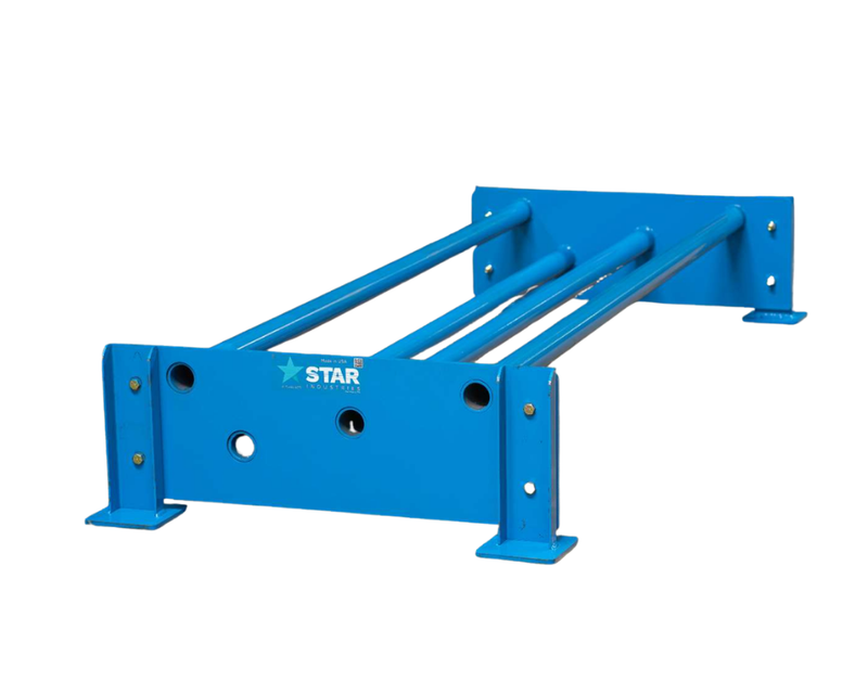 Excavator Bucket Rack | Heavy-Duty Steel | Multi-Capacity Storage | Star Industries