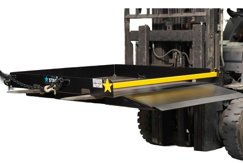 Loading Platform for Forklift | Heavy-Duty Steel | 4-Way Fork Access | Star Industries
