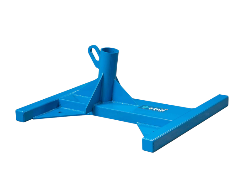 Hydraulic Hammer Stand for Hydraulic Breakers | Heavy-Gauge Steel | Protective Arms | Star Industries