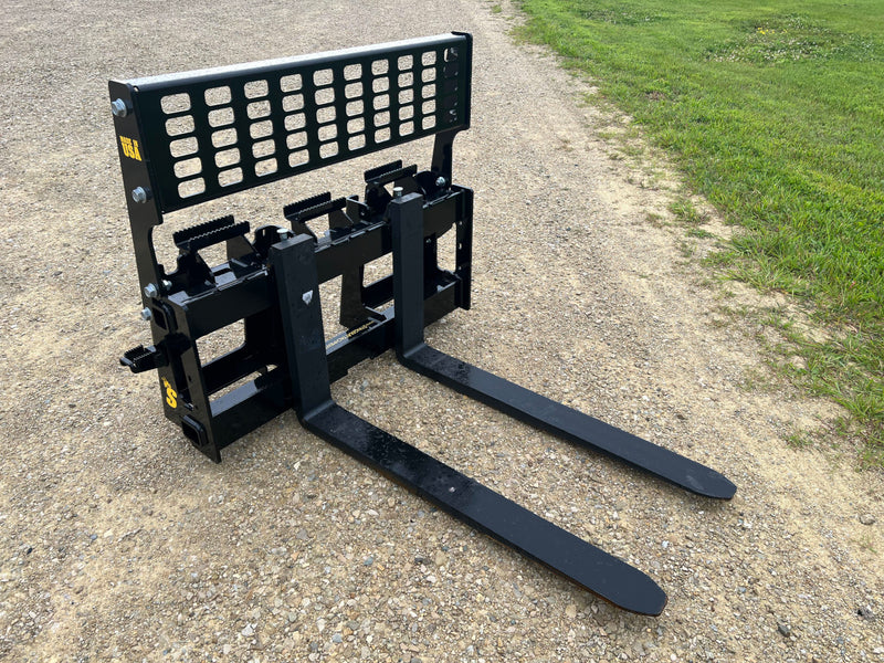 Tractor Class 3 Pallet Forks Attachment (PF3-UT) - Image 3