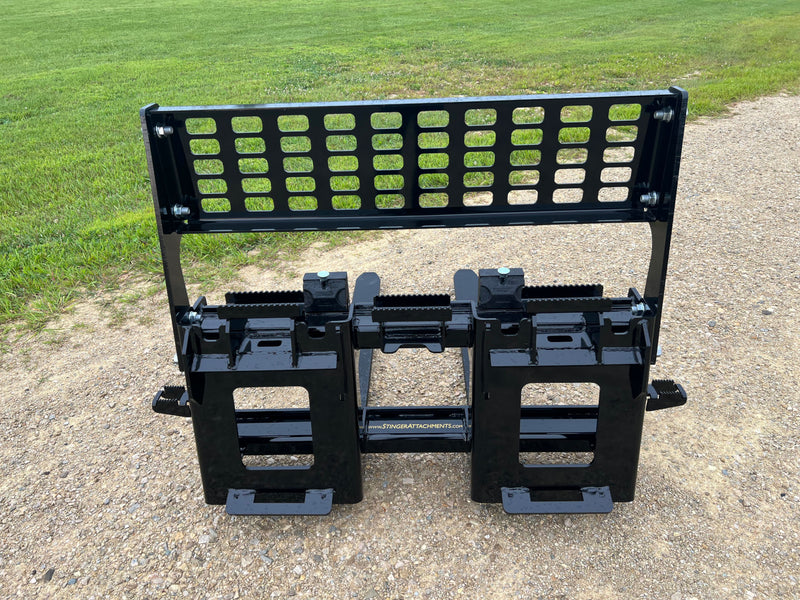 Skid Steer Class 3 Pallet Forks Attachment (PF3) - Image 2