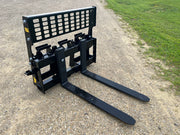 Skid Steer Class 3 Pallet Forks Attachment (PF3) - Image 3
