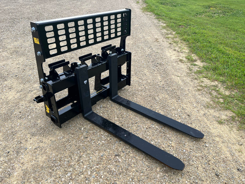 Skid Steer Class 3 Pallet Forks Attachment (PF3) - Image 3