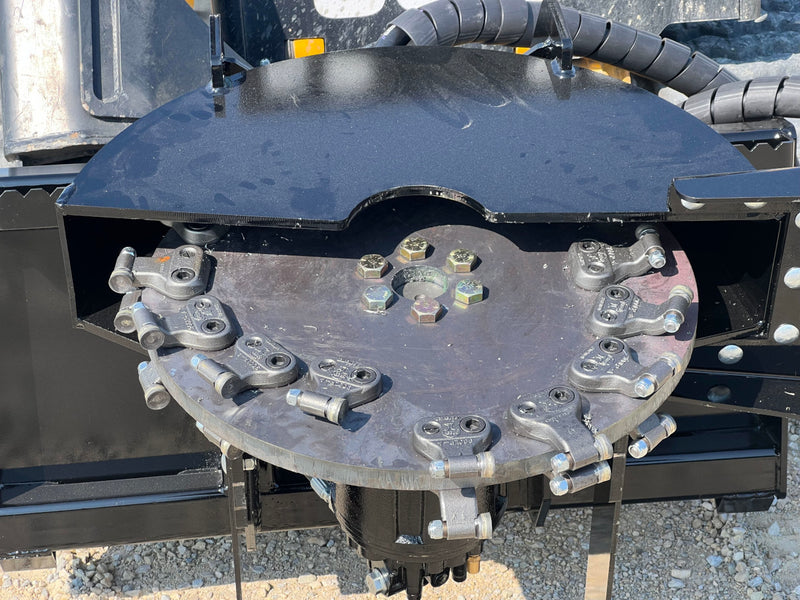 Stump Grinder for Skid Steer | 25" Cutting Wheel | Cuts 8" Below Grade | Stinger Attachments