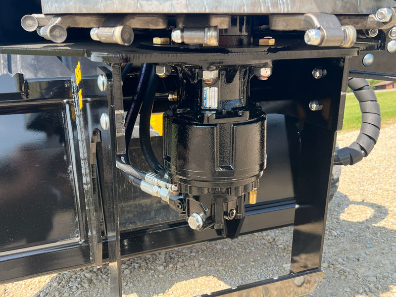 Stump Grinder for Skid Steer | 25" Cutting Wheel | Cuts 8" Below Grade | Stinger Attachments