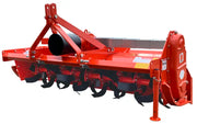 BEFCO TILL-RITE T60 rotary tiller, red steel frame, side-shift feature, for 35–60 HP tractors, main image