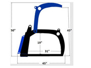 Tine GraTine Grapple dimensionpple dimension