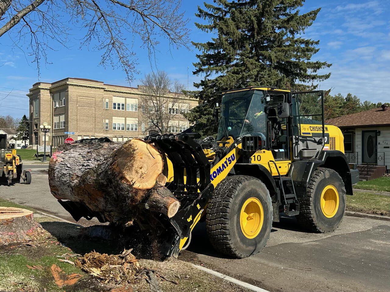Wheel Loader Attachments