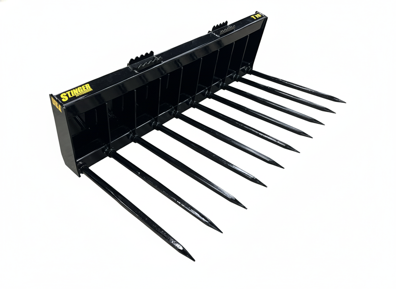 T76 Manure Spear Bucket