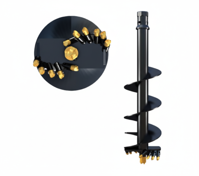 Auger Drives Attachment