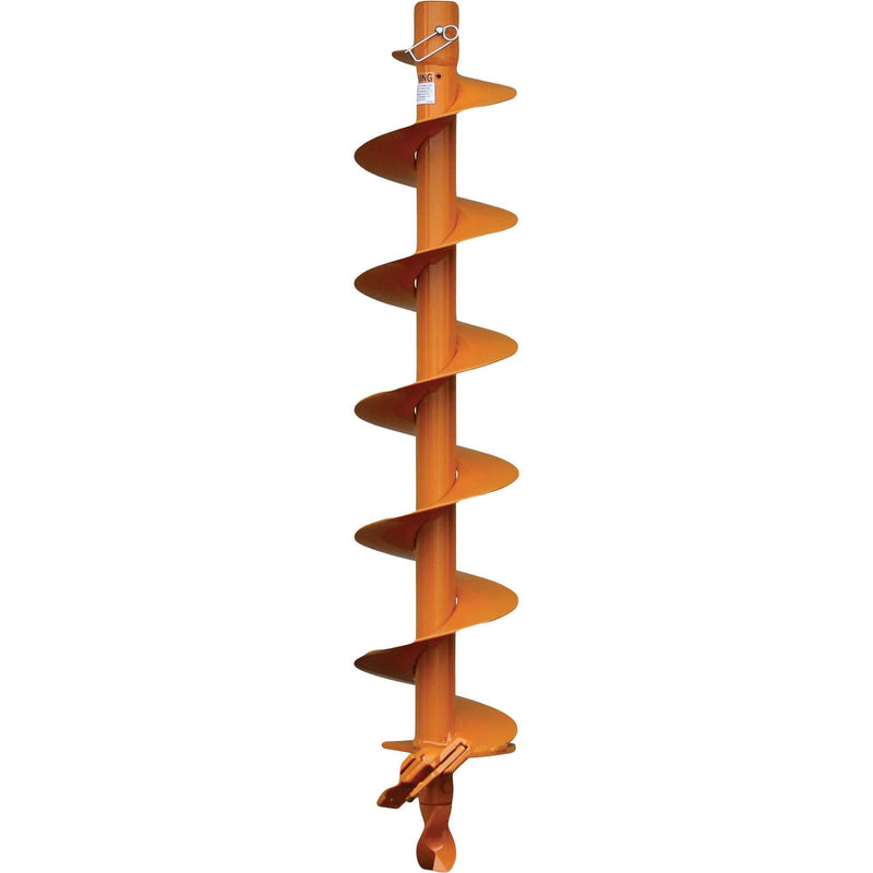 Auger Bit for Skid Steers & Excavators | 36" Length | Hardened Steel | Brave