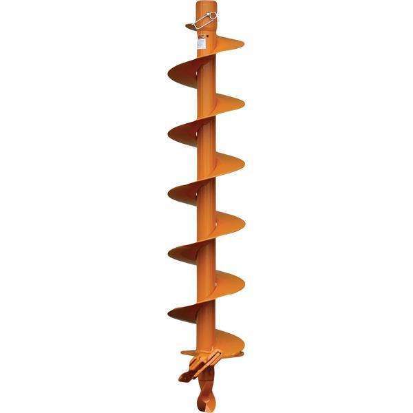 Auger Bit for Skid Steer | Commercial Drilling | 14 Inch Diameter | Brave