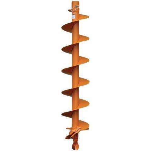 2" x 30" Auger Bit for Post Hole Diggers | Hardened Steel | Professional Grade | Brave