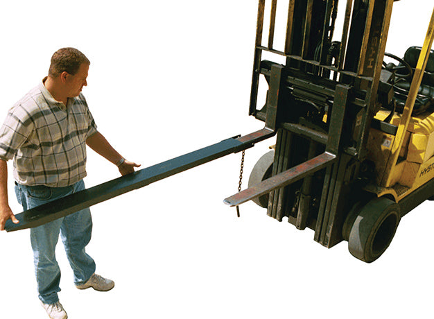 Fork Extensions for Forklift | Heavy-Gauge Steel | Mechanical Locking | Star Industries