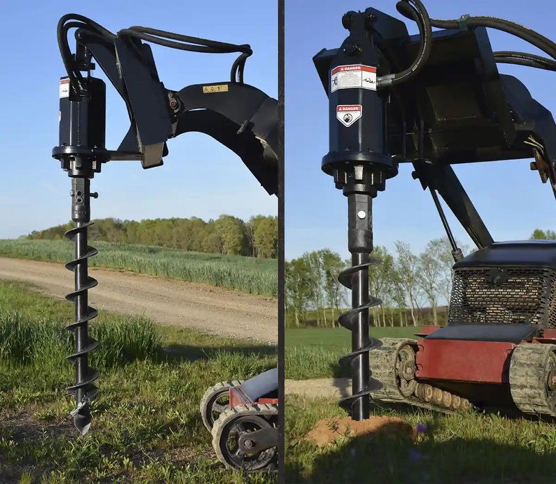 Mini Skid Steer Auger – Precision Hole Drilling for Compact Machines