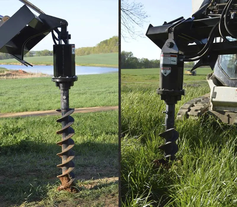 Universal Auger – Professional Drilling for Fence Posts and Foundations