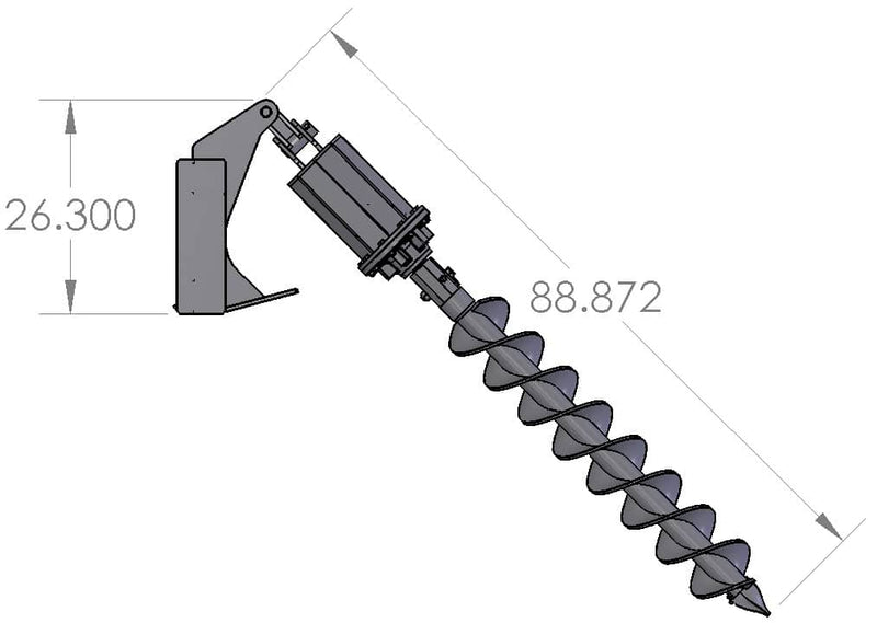 Universal Auger – Professional Drilling for Fence Posts and Foundations
