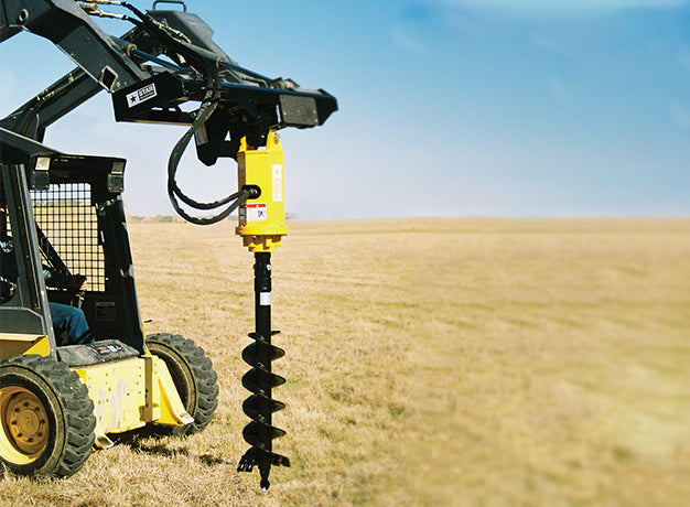 Fixed Length Shaft Extension for Auger | 24"-72" | Heavy-Duty Steel | Precision Machined | Star Industries