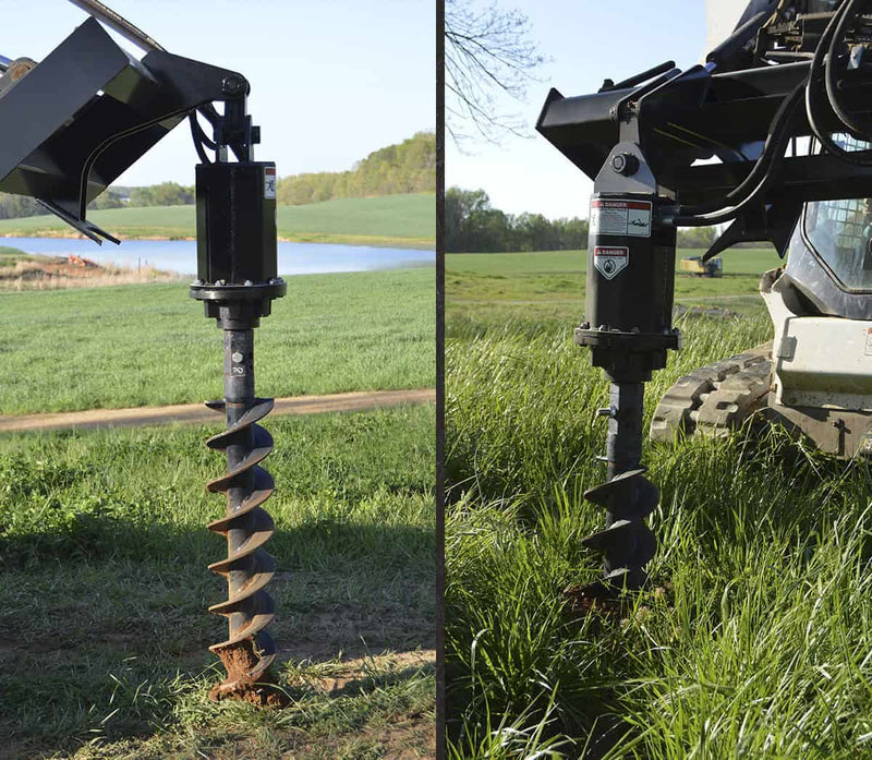 Universal Auger – Professional Drilling for Fence Posts and Foundations