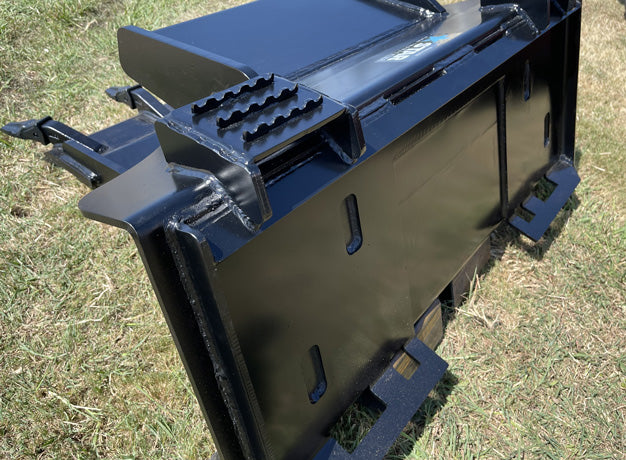 Concrete Slab Bucket for Skid Steer | Reinforced Steel | Open-Rib Design | Star Industries