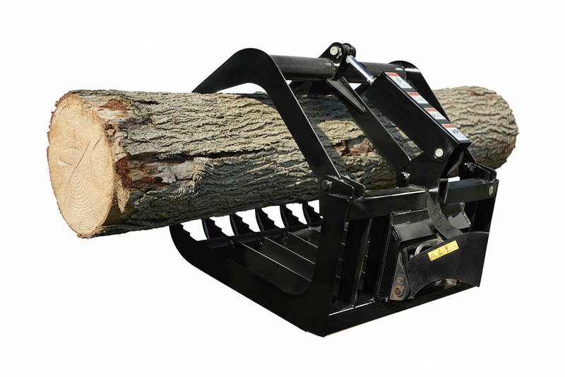 Mini Root Grapple Single Tine