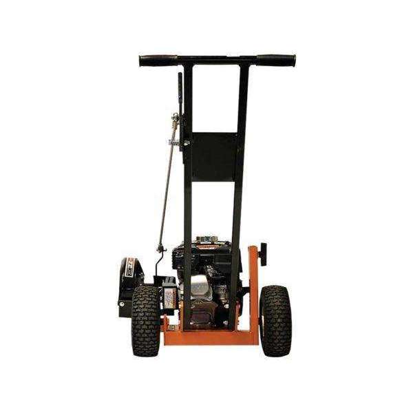 Brave Pro Edge Scaper for Walk-Behind Edging | 10" Blade | Honda GX-160 Engine | Brave