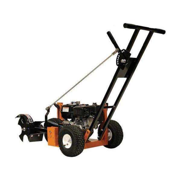 Brave Pro Edge Scaper for Walk-Behind Edging | 10" Blade | Honda GX-160 Engine | Brave