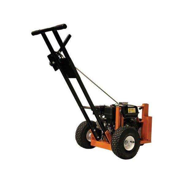 Brave Pro Edge Scaper for Walk-Behind Edging | 10" Blade | Honda GX-160 Engine | Brave