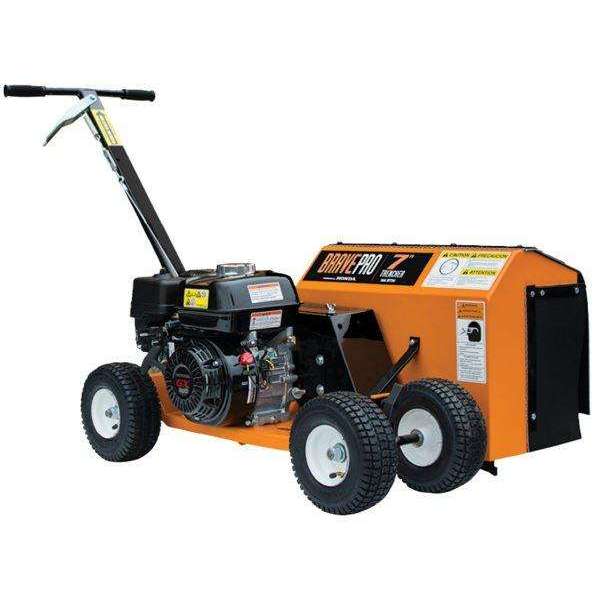 Trencher Edger for Landscaping | 7" Depth | Honda GX-196cc | Brave