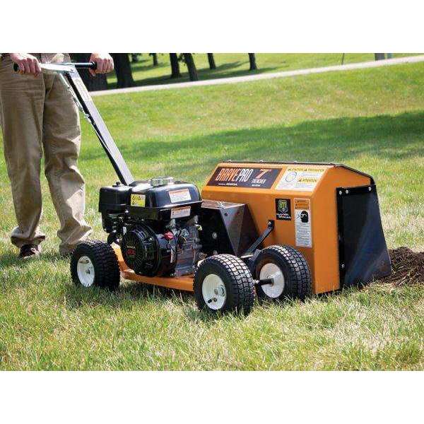 Trencher Edger for Landscaping | 7" Depth | Honda GX-196cc | Brave