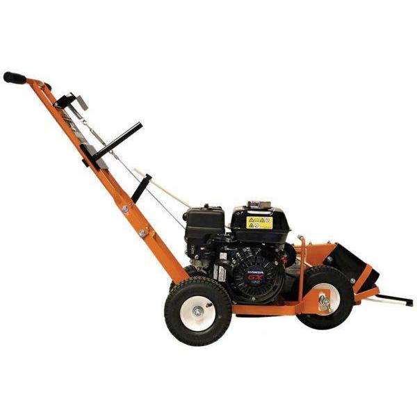 Wire Pow'r Installer for Turf | 2-4 Inch Depth | Honda GX-160 Engine | Tungsten Carbide Points | Brave