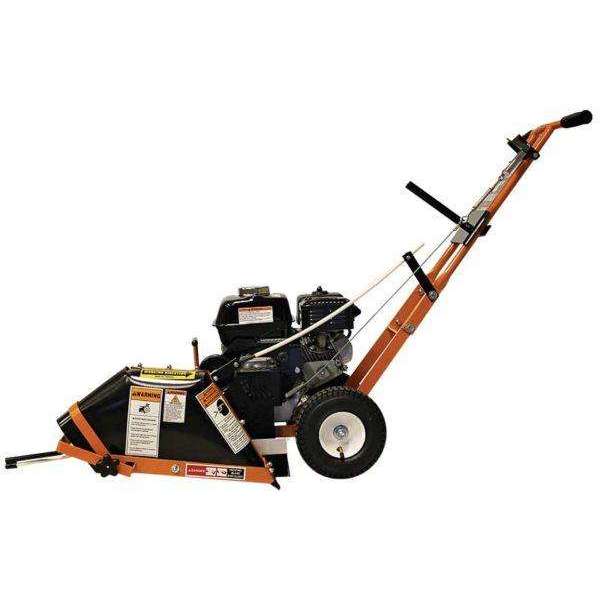 Wire Pow'r Installer for Turf | 2-4 Inch Depth | Honda GX-160 Engine | Tungsten Carbide Points | Brave