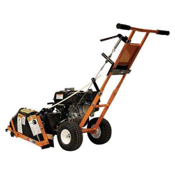 Wire Pow'r Installer for Turf | 2-4 Inch Depth | Honda GX-160 Engine | Tungsten Carbide Points | Brave