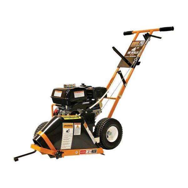 Wire Pow'r Installer for Turf | 2-4 Inch Depth | Honda GX-160 Engine | Tungsten Carbide Points | Brave