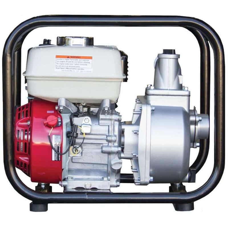 3 Inch Semi-Trash Water Pump for Dewatering | 147 GPM | 5.5 HP Honda | Brave