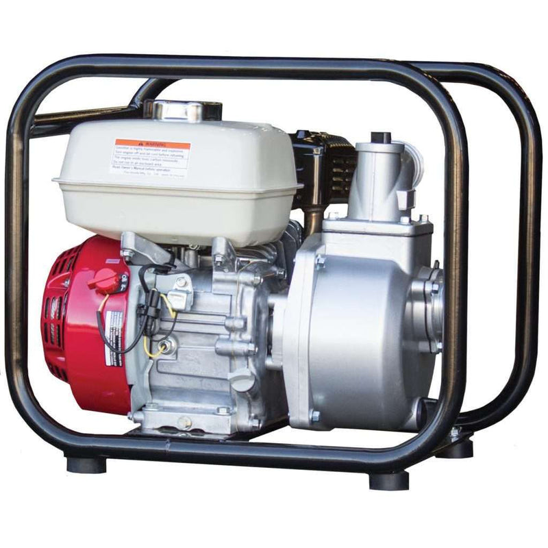 3 Inch Semi-Trash Water Pump for Dewatering | 147 GPM | 5.5 HP Honda | Brave